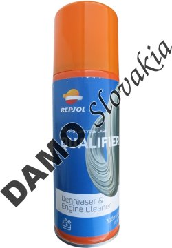 REPSOL QUALIFIER DEGREASER and ENGINE CLEANER - 300ml