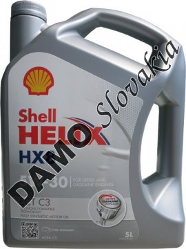 SHELL HELIX HX8 ECT C3 5W-30 - 5l