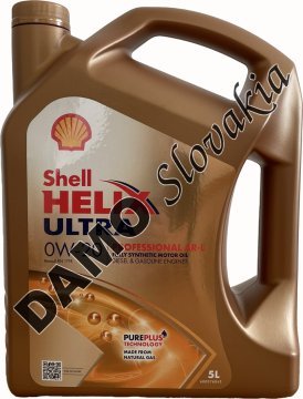 SHELL HELIX ULTRA PROFESSIONAL AR-L 0W-20 - 5l