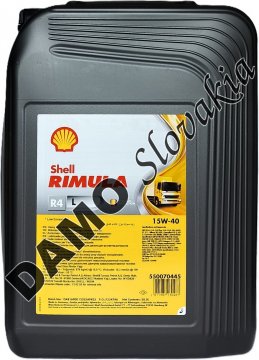 SHELL RIMULA R4 L 15W-40 - 20l