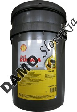 SHELL RIMULA R6 ME 5W-30 - 20l
