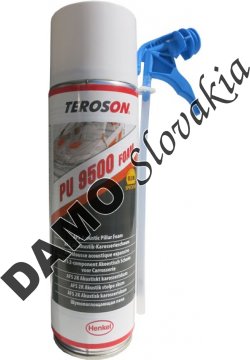 TEROSON PU 9500 Foam 400ml - odhlučňovacia pena