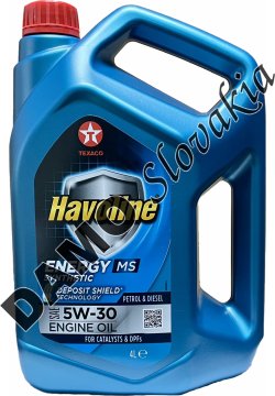 TEXACO Havoline Energy MS 5W-30 - 4l