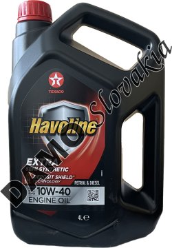 TEXACO Havoline Extra 10W-40 - 4l