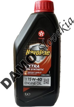 TEXACO Havoline Extra 15W-40 - 1l