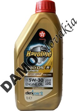 TEXACO Havoline ProDS M 5W-30 - 1l