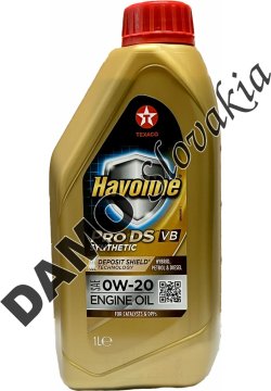 TEXACO Havoline ProDS VB 0W-20 - 1l