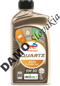 TOTAL QUARTZ 9000 FUTURE FGC 5W-30 - 1l