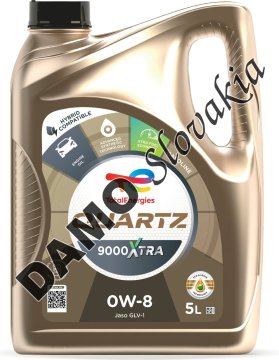 TOTAL QUARTZ 9000 Xtra 0W-8 - 5l