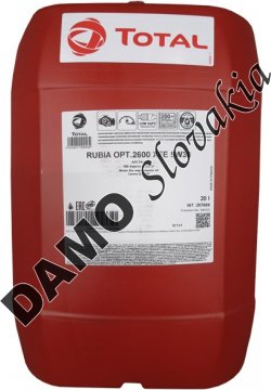 TOTAL RUBIA OPTIMA 2600 XFE 5W-30 - 20l
