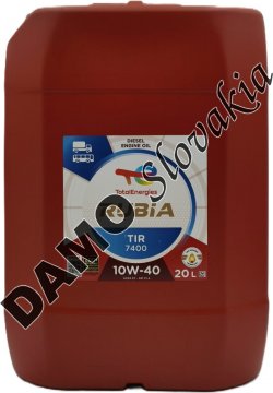 TOTAL RUBIA TIR 7400 10W-40 - 20l