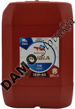 TOTAL RUBIA TIR 7400 15W-40 - 20l