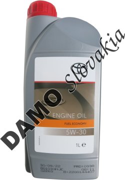 TOYOTA ENGINE OIL FUEL ECONOMY 5W-30 - 1l