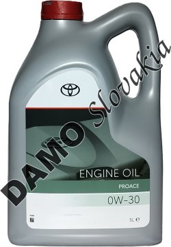 TOYOTA ENGINE OIL PROACE 0W-30 - 5l