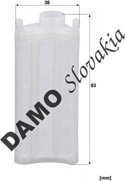 Filter močoviny MANN FILTER U 4001