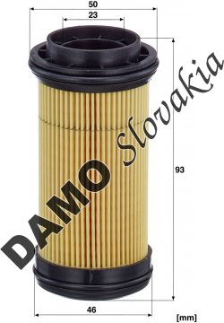 Filter močoviny MANN FILTER U 5012 KIT