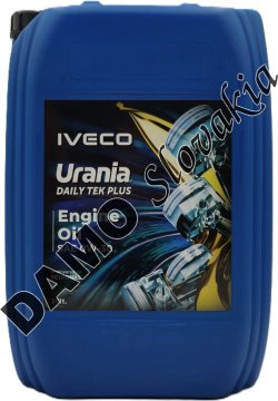 URANIA DAILY TEK PLUS 0W-30 - 20l