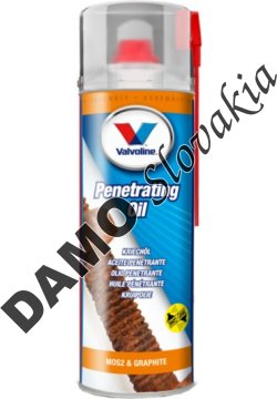 VALVOLINE PENETRATING OIL - 500ml