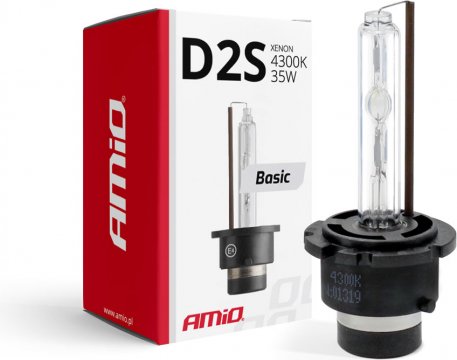 AMIO xenónová výbojka D2S 4300K