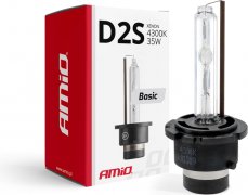 AMIO xenónová výbojka D2S 4300K