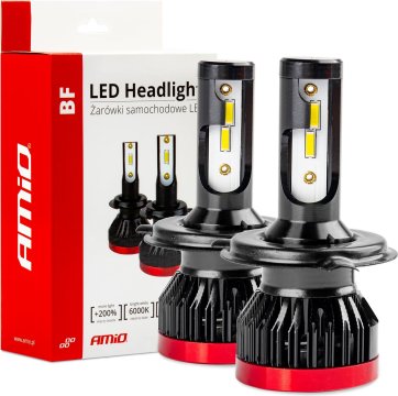AMIO LED žiarovky H4 séria BF