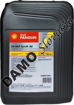 SHELL PANOLIN S4 HLP SYNTH 46 - 20l