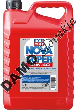 LIQUI MOLY NOVA SUPER 15W-40 - 5l