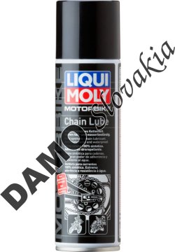 Mazací tuk na reťaze motocyklov - 250ml