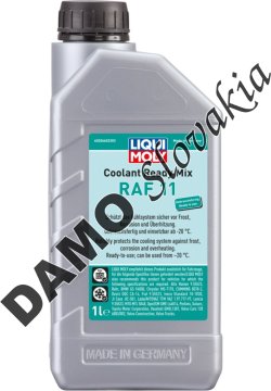 LIQUI MOLY COOLANT READY MIX RAF 11 - 1l