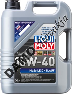 LIQUI MOLY LEICHTLAUF MOS2 10W-40 - 5l