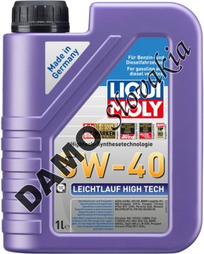 LIQUI MOLY LEICHTLAUF HIGH TECH 5W-40 - 1l