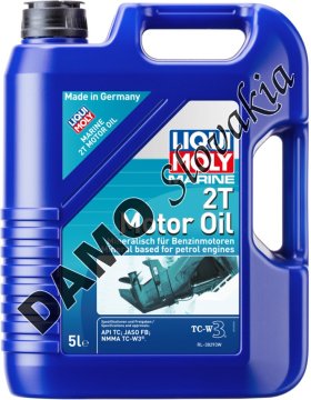 LIQUI MOLY MARINE 2T - 5l