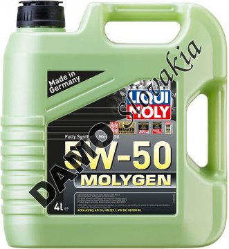 LIQUI MOLY MOLYGEN 5W-50 - 4l