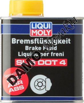 Brzdová kvapalina SL6 DOT 4 - 500ml