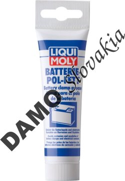 LIQUI MOLY tuk na póly akumulátorov - 50g