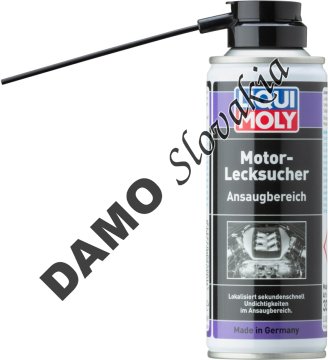 Vyhľadávač netesností v saní motora - 200ml