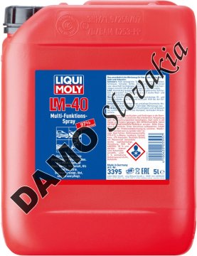 Mnohoúčelový sprej LM-40 - 5l
