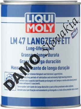 LIQUI MOLY LM 47 + MOS2, dlhodobý mazací tuk - 1kg
