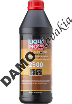 Olej do centrálnych hydraulických systémov 2500 - 1l