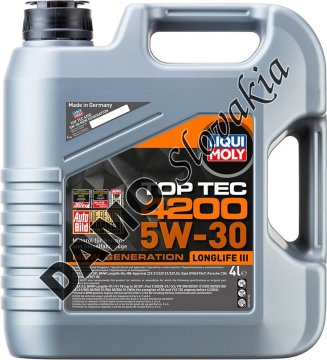 LIQUI MOLY TOP TEC 4200 5W-30 - 4l