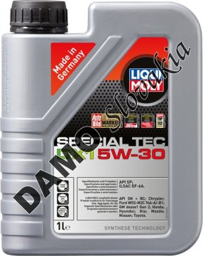 LIQUI MOLY SPECIAL TEC DX1 5W-30 - 1l