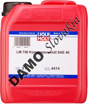 LIQUI MOLY LM 750 SAE 40 - 5l