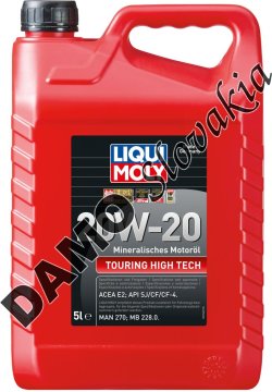 LIQUI MOLY TOURING HIGH TECH 20W-20 - 5l