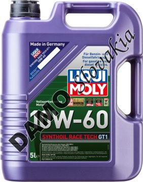 LIQUI MOLY SYNTHOIL RACE TECH GT1 10W-60 - 5l