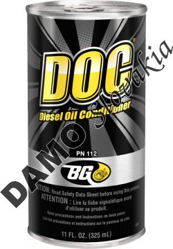 BG 112 Aditívum do motorového oleja - diesel - 325 ml
