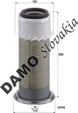 Vzduchový filter MANN FILTER C 14 020 x