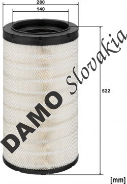 Vzduchový filter MANN FILTER C 28 084
