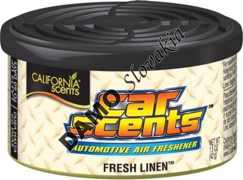 CALIFORNIA Scents Čerstvá bielizeň - 42g