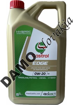 CASTROL EDGE 0W-20 C5 - 5l