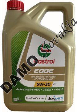 CASTROL EDGE 5W-30 C3 - 4l
